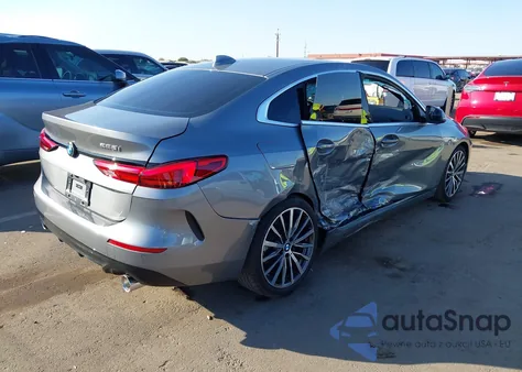 2024 BMW 228I Gran Coupe Sdrive from USA, damaged, VIN WBA53AK08R7R19326